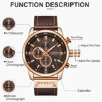 Curren Chronograph Watch