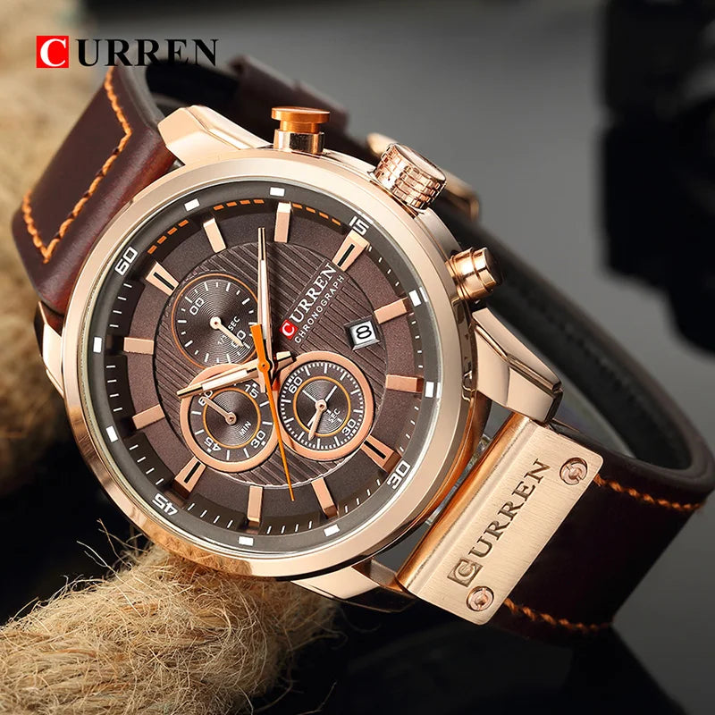 Curren Chronograph Watch