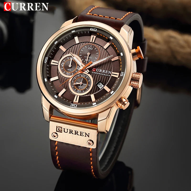 Curren Chronograph Watch