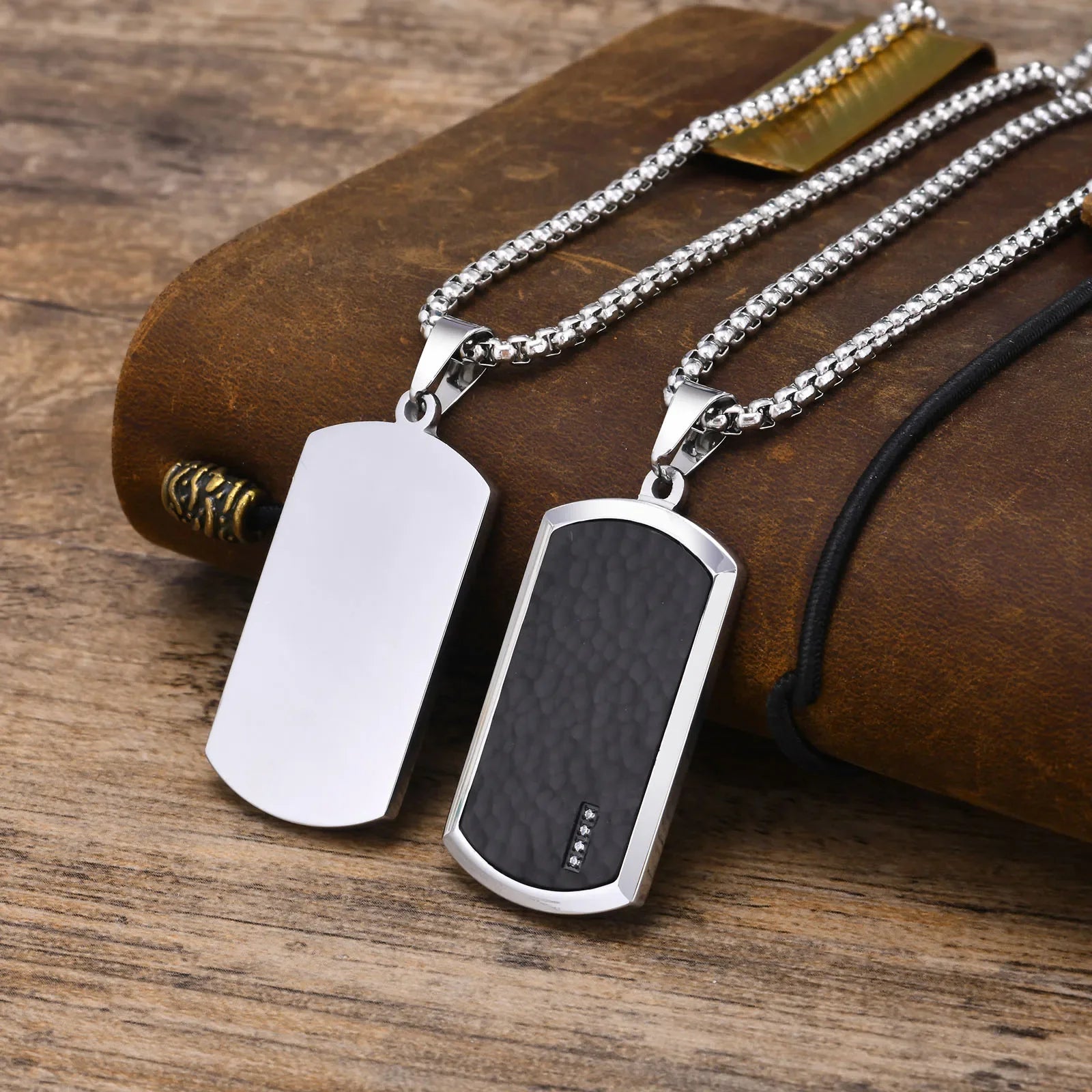 Dog Tag Necklace