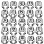 Initial Signet Ring