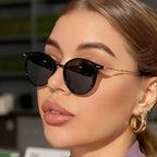 Chic Retro Round Sunglasses