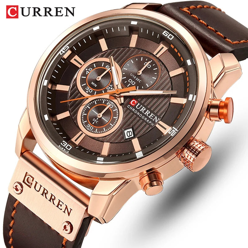 Curren Chronograph Watch
