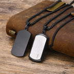 Dog Tag Necklace