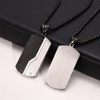 Dog Tag Necklace
