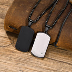 Dog Tag Necklace
