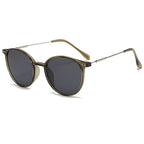 Chic Retro Round Sunglasses