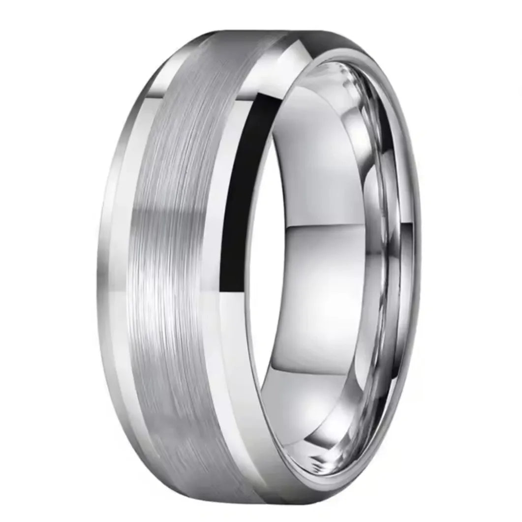 Matte Tungsten Ring
