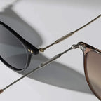 Chic Retro Round Sunglasses