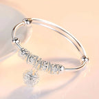 Silver Bell Bangle