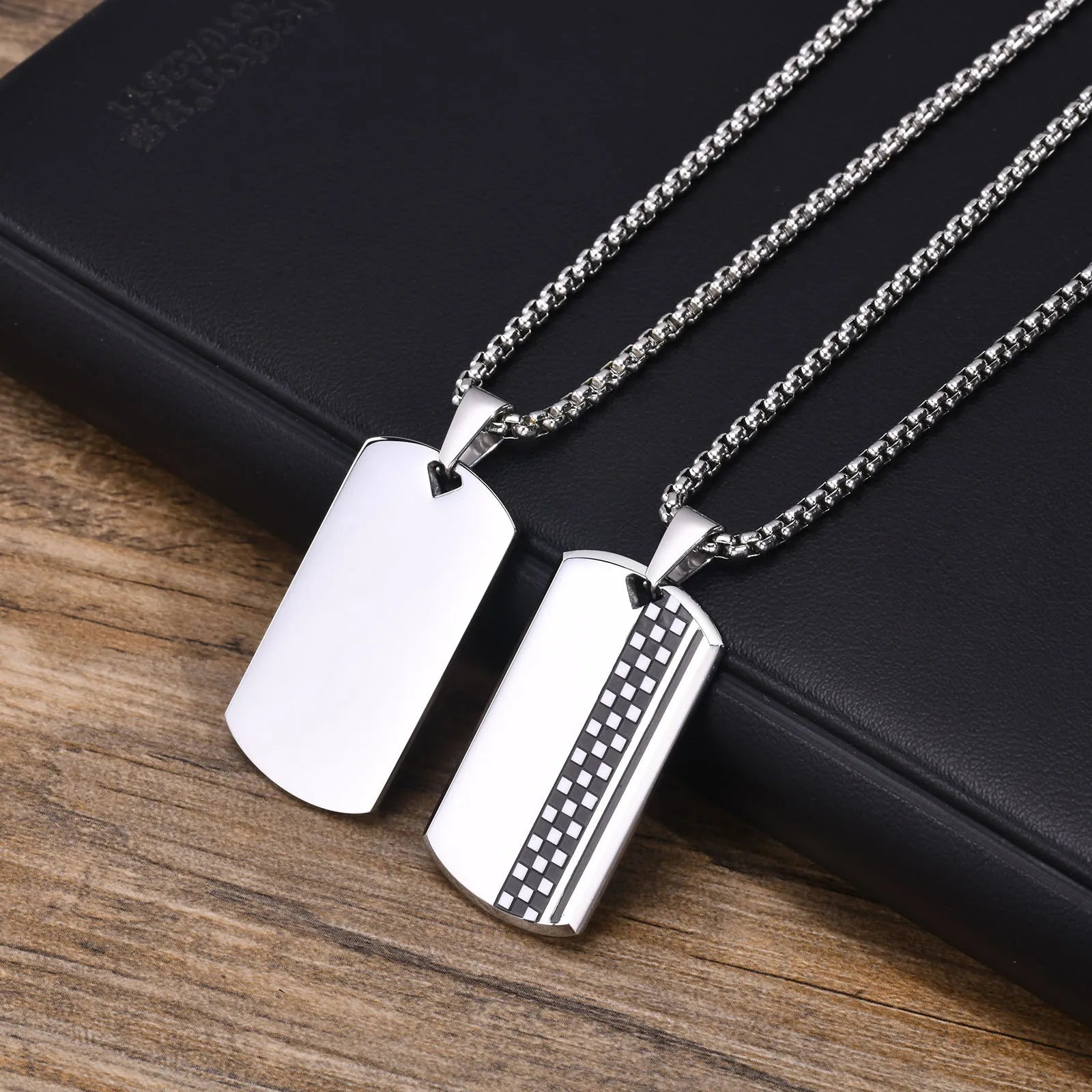 Dog Tag Necklace