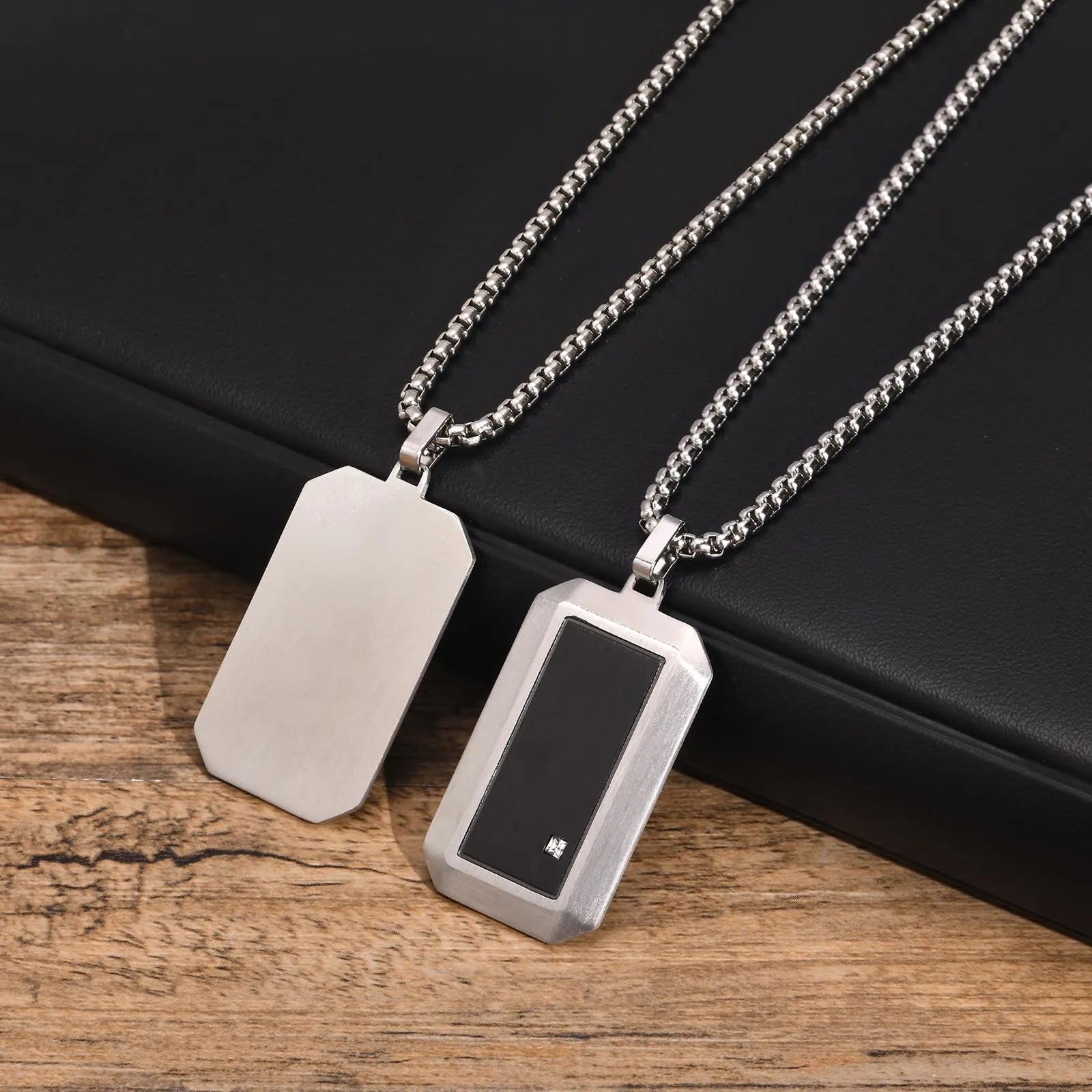 Dog Tag Necklace