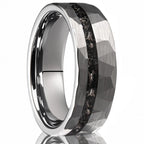 Meteorite Tungsten Ring
