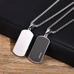 Dog Tag Necklace