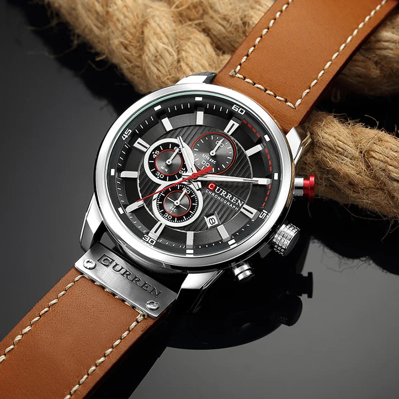Curren Chronograph Watch