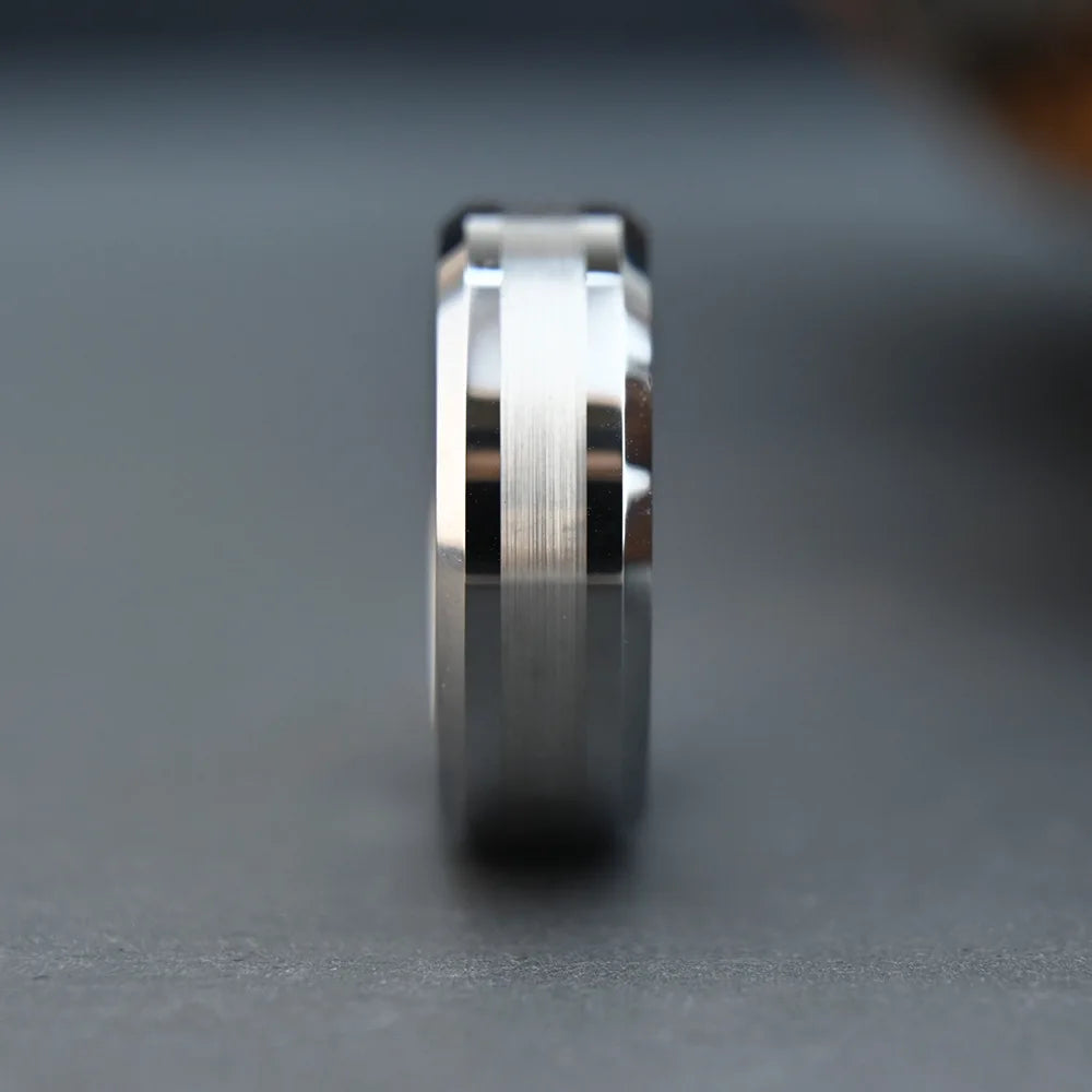 Matte Tungsten Ring