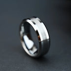 Matte Tungsten Ring