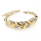 Leaf Charm Bracelet