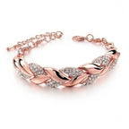 Leaf Charm Bracelet
