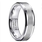 Matte Tungsten Ring