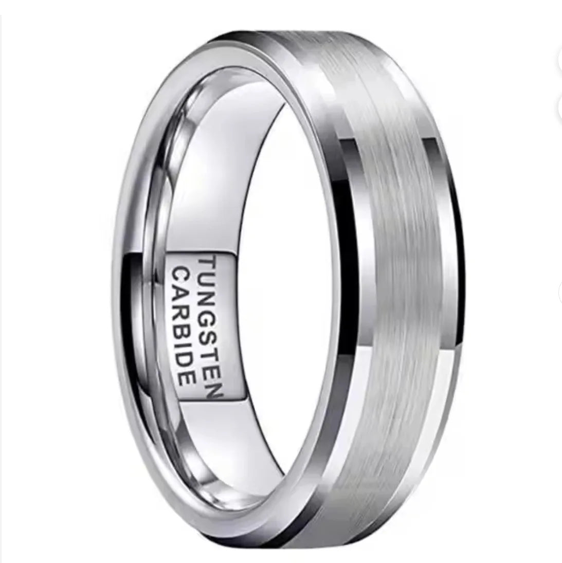 Matte Tungsten Ring