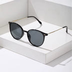 Chic Retro Round Sunglasses