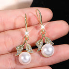 Pearl Tassel Earrings