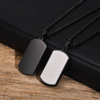 Dog Tag Necklace