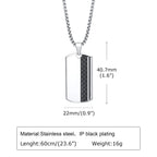 Dog Tag Necklace
