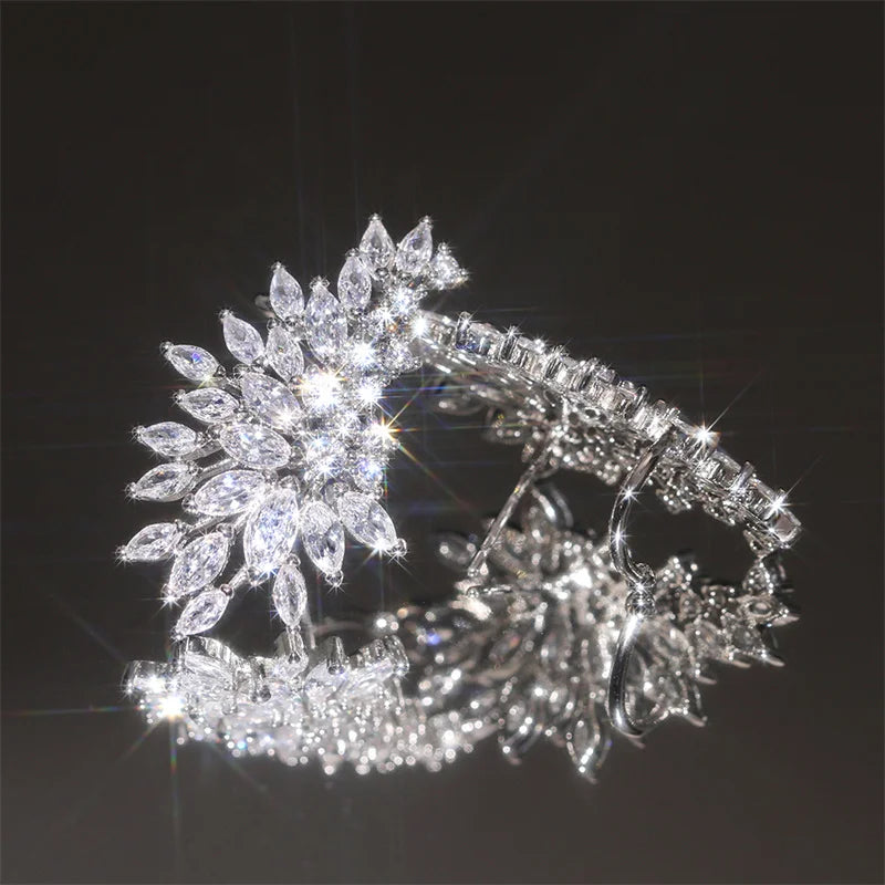 Geometric Stud Earrings