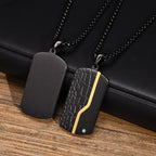 Dog Tag Necklace