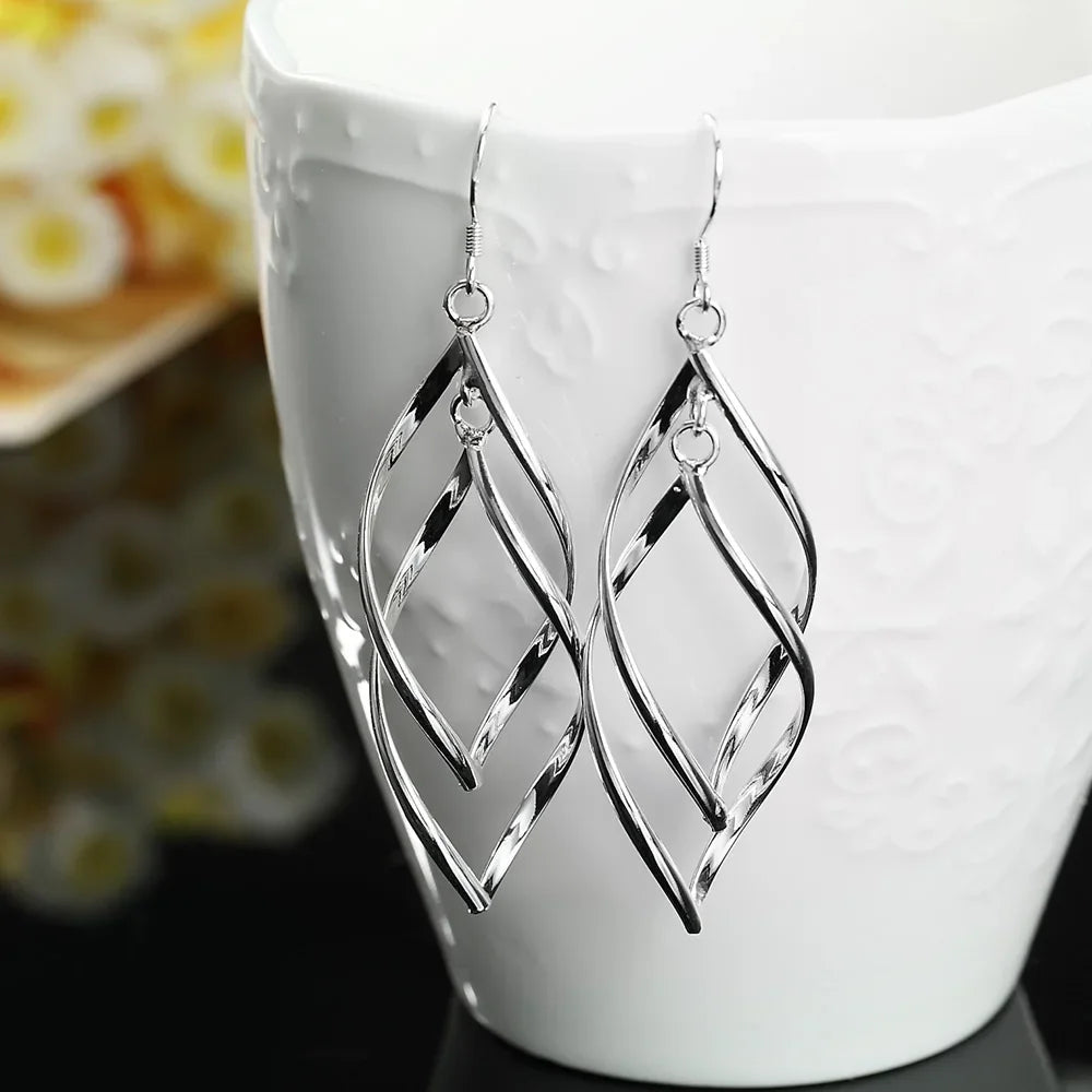 Ethnic Drop Earrings