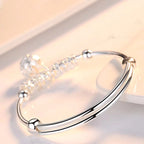 Silver Bell Bangle