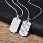 Dog Tag Necklace